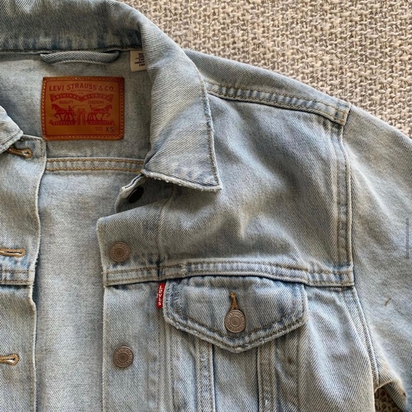 LEVIS DENIM JACKET - Picture 6 of 8
